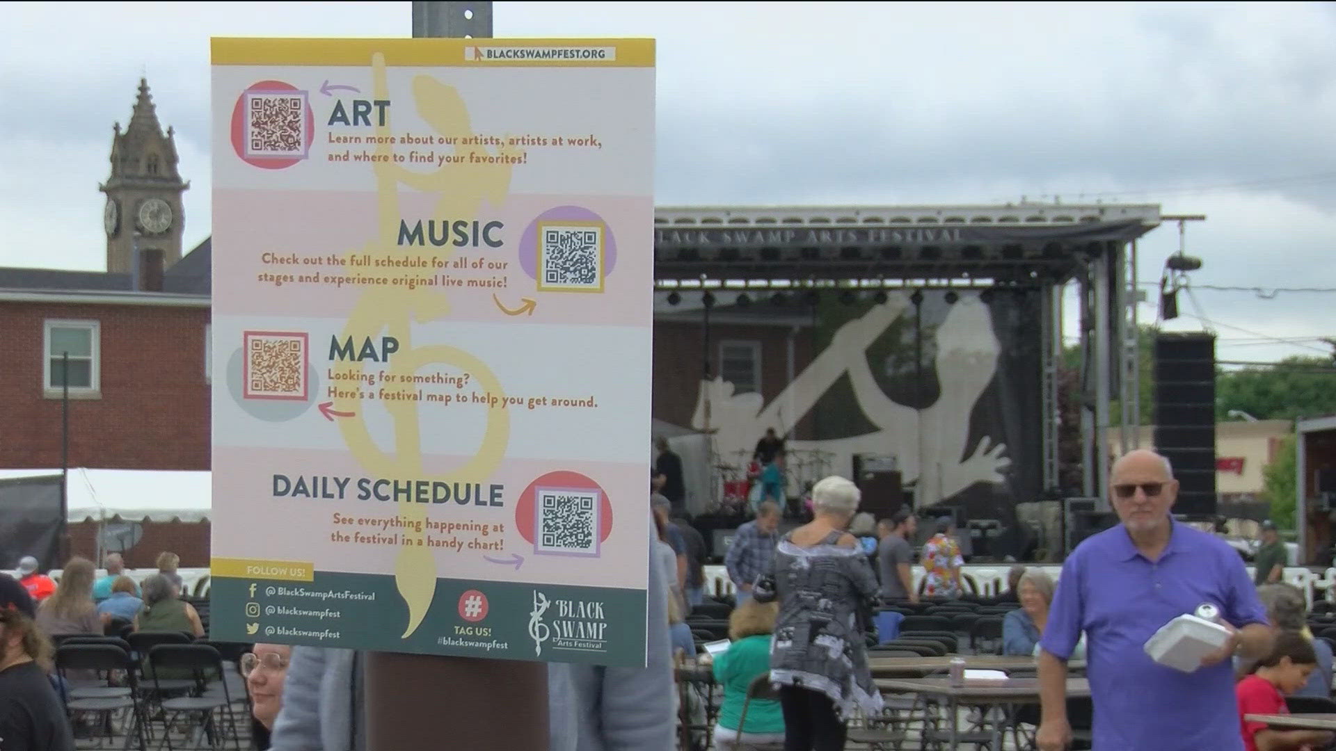 The free, annual 3-day public arts festival includes talent from local to international musicians.