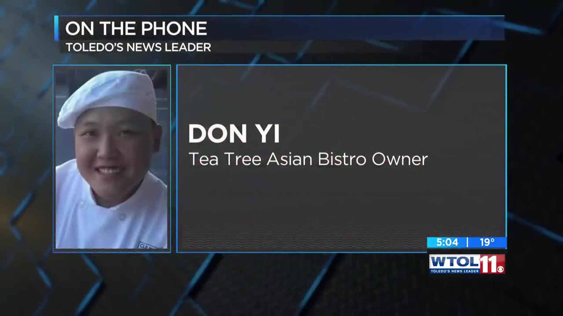Korean restaurant owner