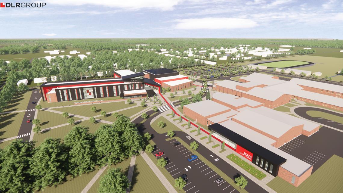Proposed new Bowling Green High School unveiled