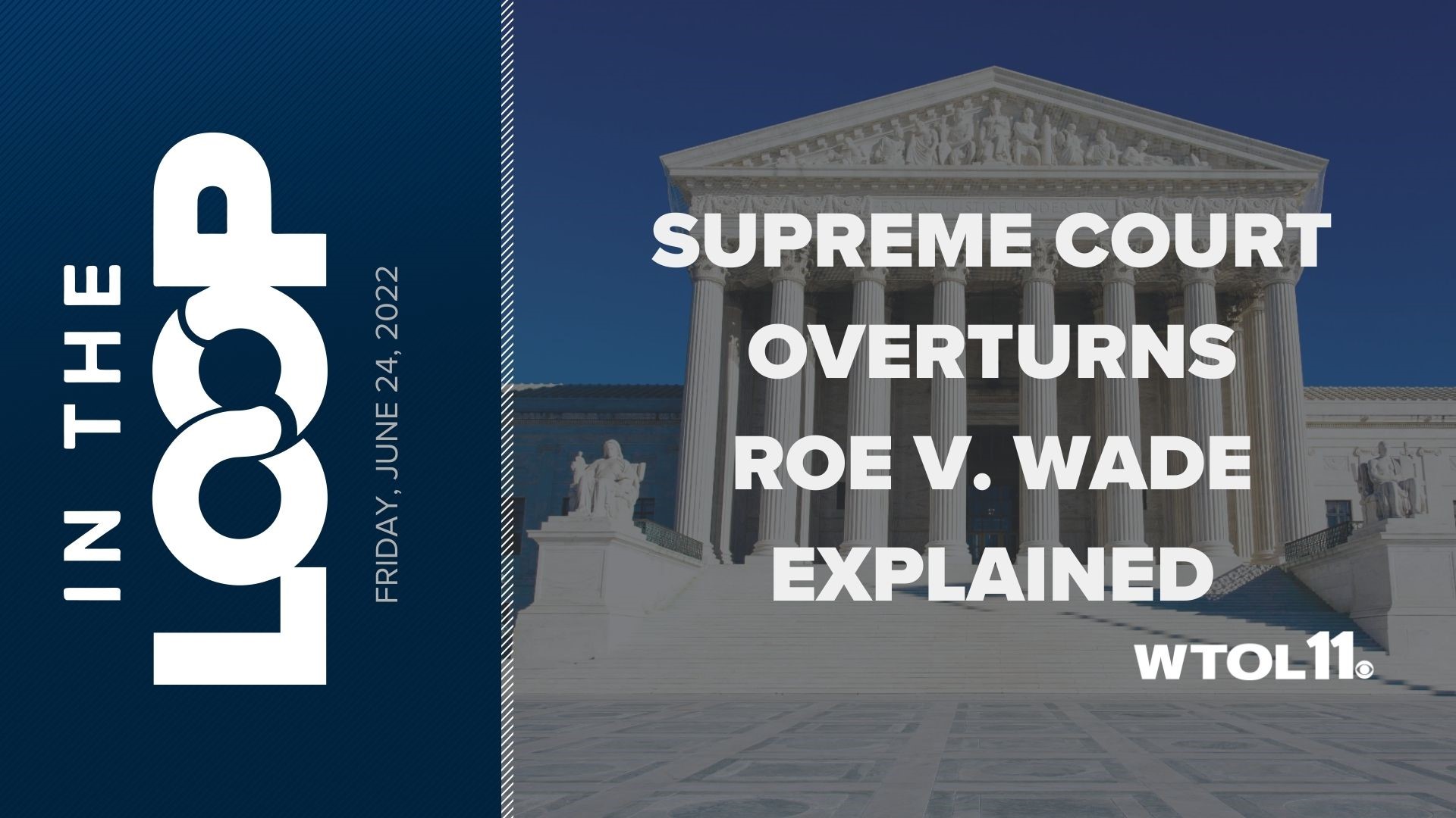 A history of the landmark case Roe v. Wade and what led up to it being overturned.