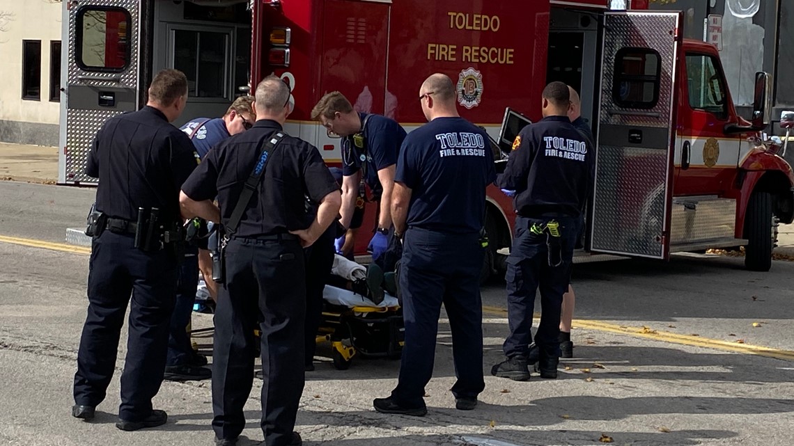 Police: Officer shoots armed suspect in downtown Toledo Thursday | wtol.com