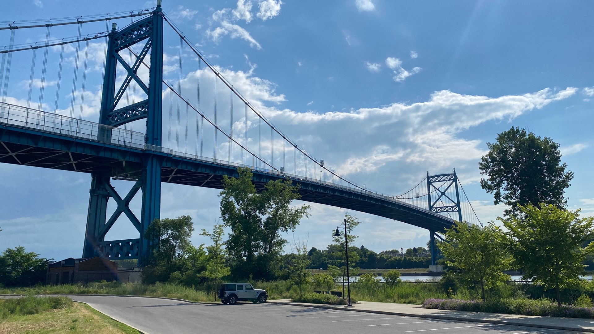 Anthony Wayne bridge receives civil engineering dedication