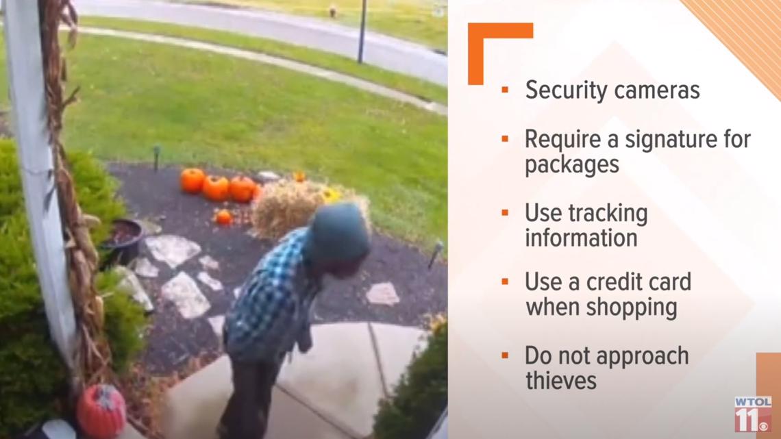 What should I do about porch pirates?