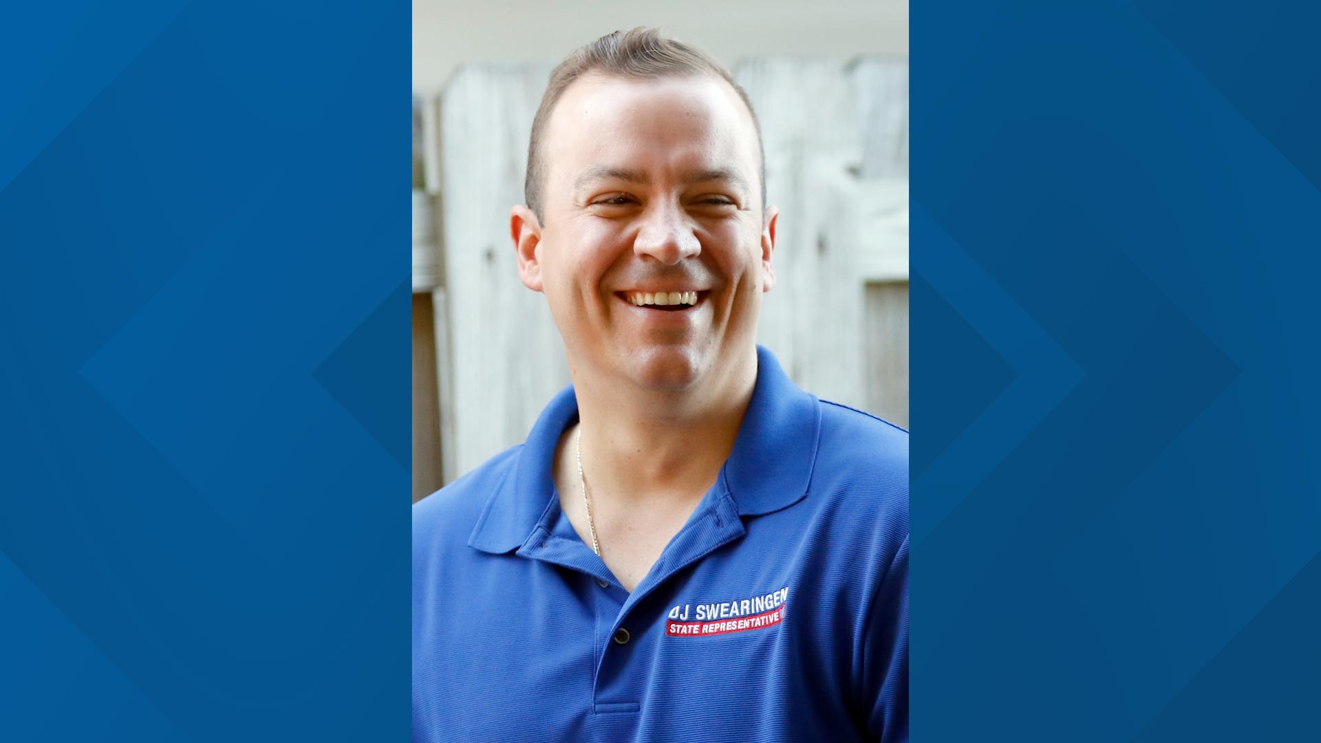State Rep. D.J. Swearingen withdraws from reelection campaign for 89th House District