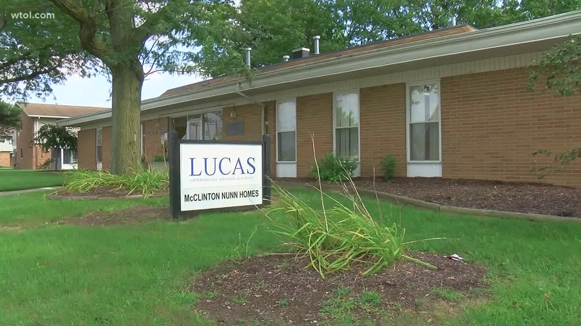 Lucas Metropolitan Housing awards grant for new security camera