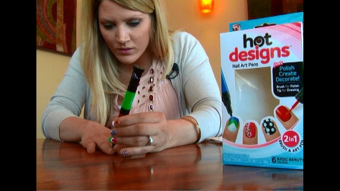 Does It Work: Hot Designs Nail Art Pens