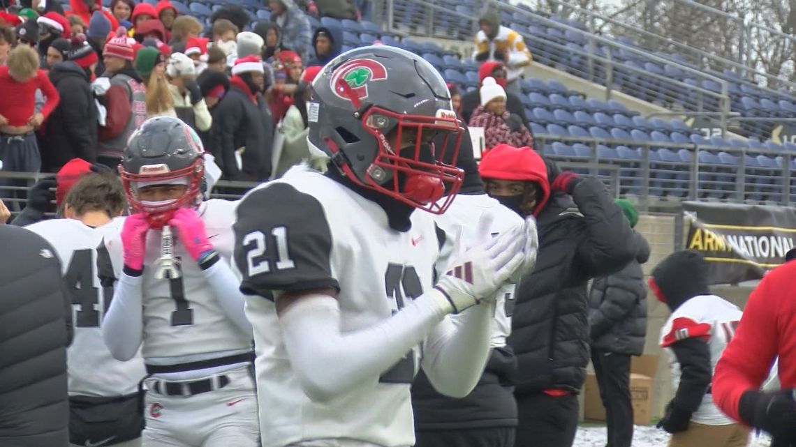 Central Catholic prepares for third straight state title match with Bishop Watterson