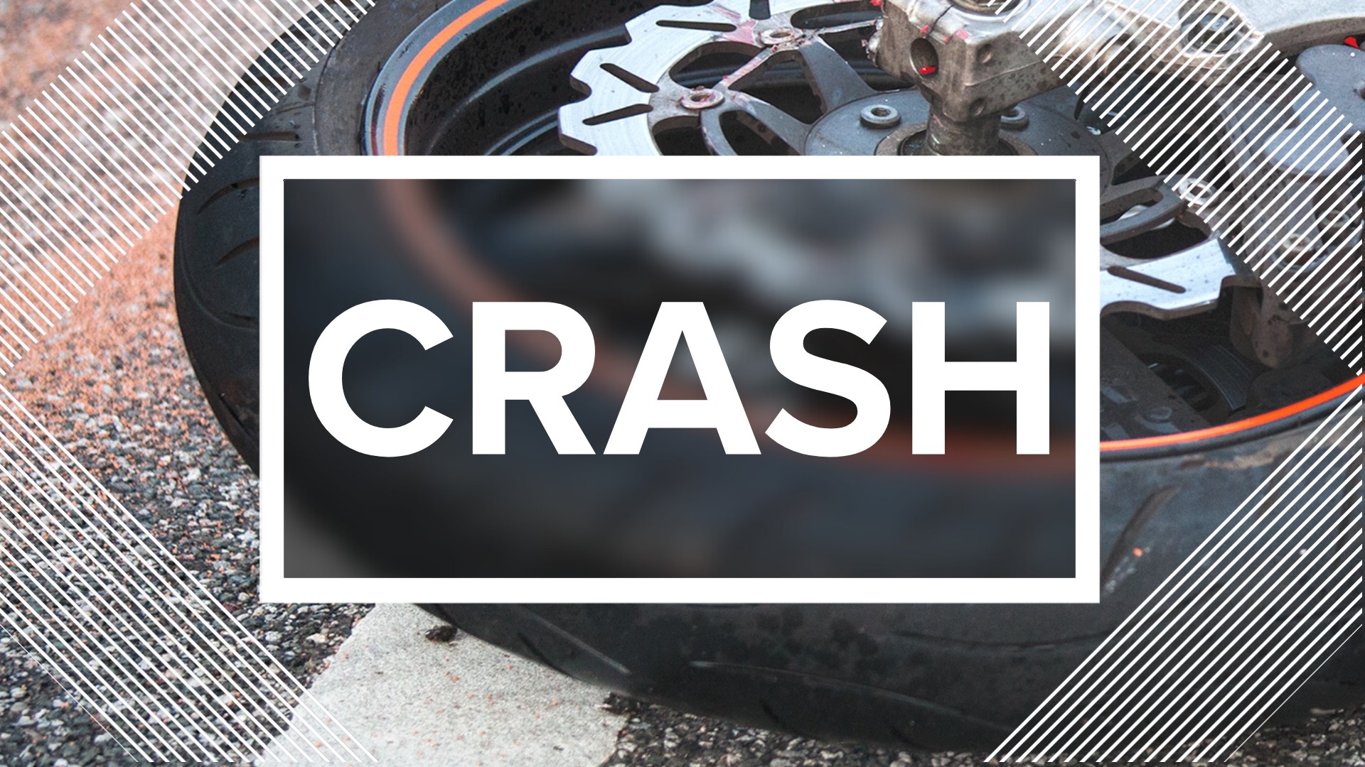 A 33-year-old man was fleeing from police when they lost control of their motorcycle and crashed into a ravine, according to the Ohio State Highway Patrol.