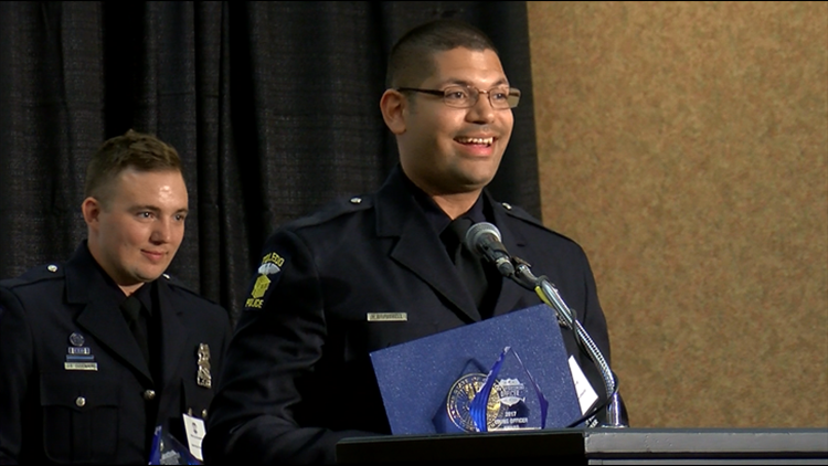 Law Enforcement Officers Hall Of Fame Honors Local Police Officers 9969