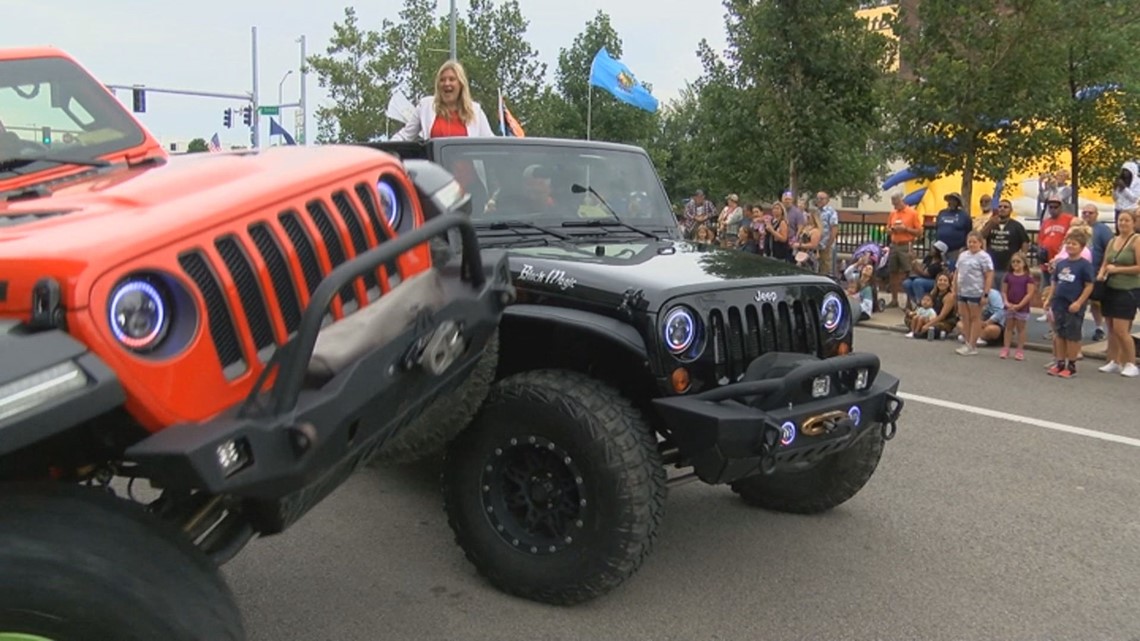 Organisatoren Jeep Fest zeggen dat opkomst de economie van Toledo stimuleert