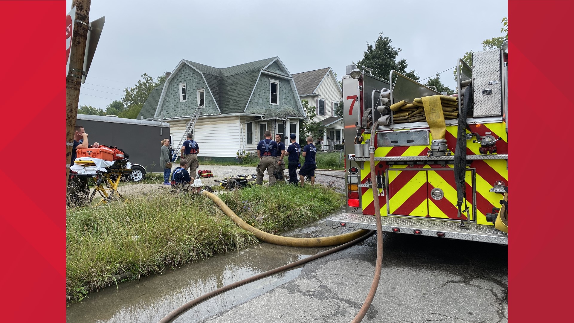 TFRD Responds To Fire In Central Toledo | Wtol.com