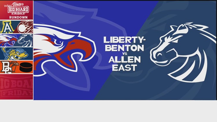 Big Board Friday Week 26: Liberty-Benton vs. Allen East (OHSAA Boys basketball playoffs)