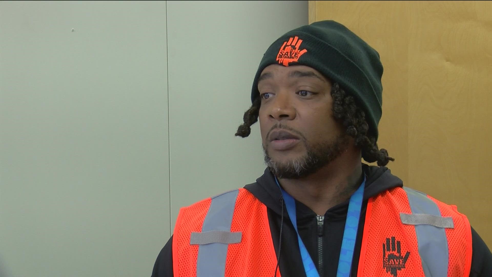Neiko McIntyre's father, Christopher, said the violence involving young people in Toledo has gotten out of hand. So, he joined Save our Community.