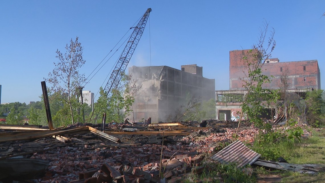 Site of 2009 homicide being demolished - Vimarsana News