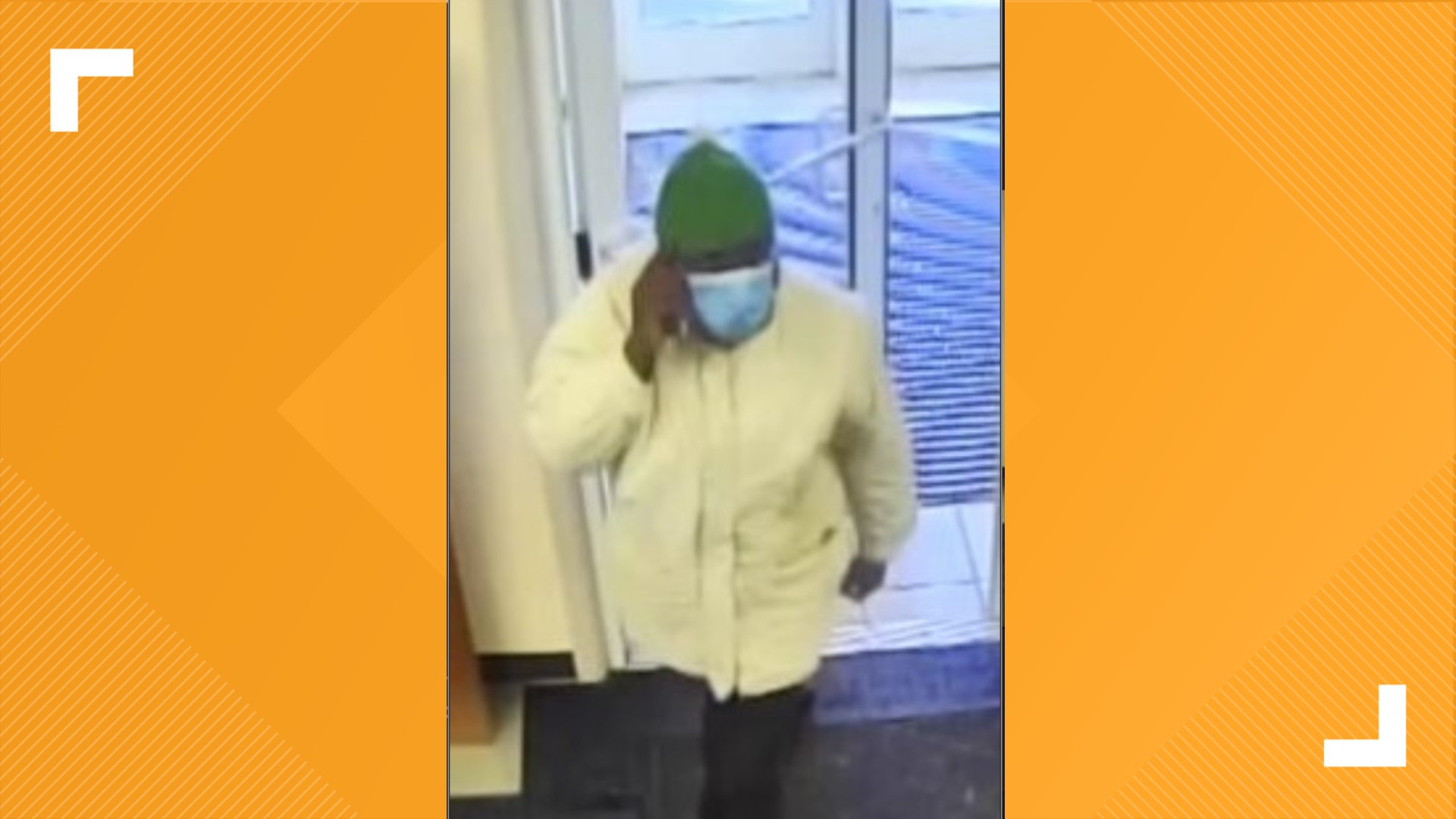 Toledo bank robbed Monday