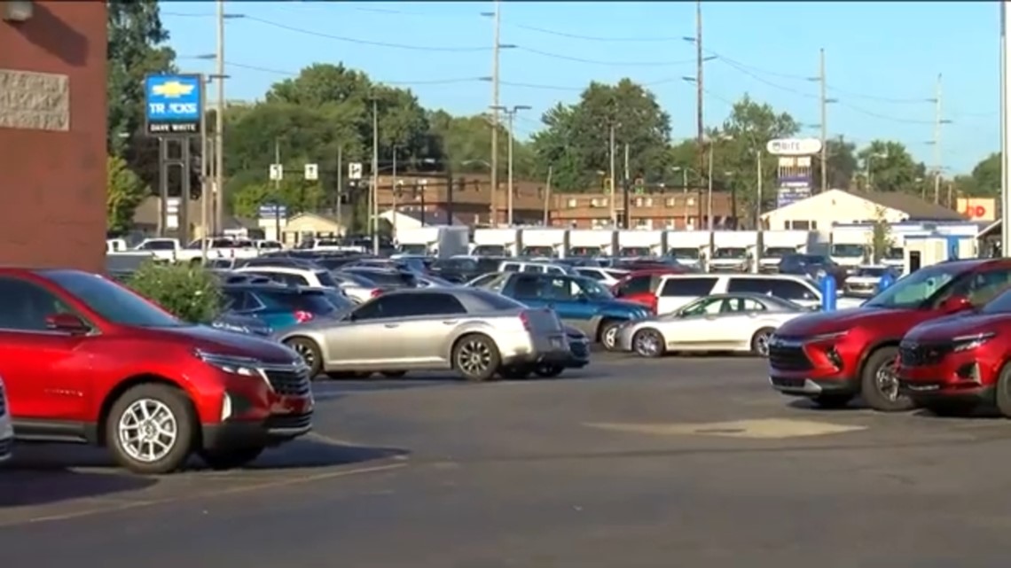 Local car dealers have been preparing for a potential UAW strike