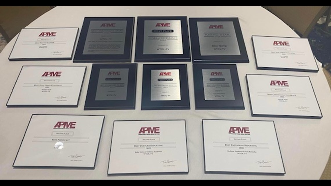 WTOL 11 Captures 13 Associated Press Awards, Including 'General ...