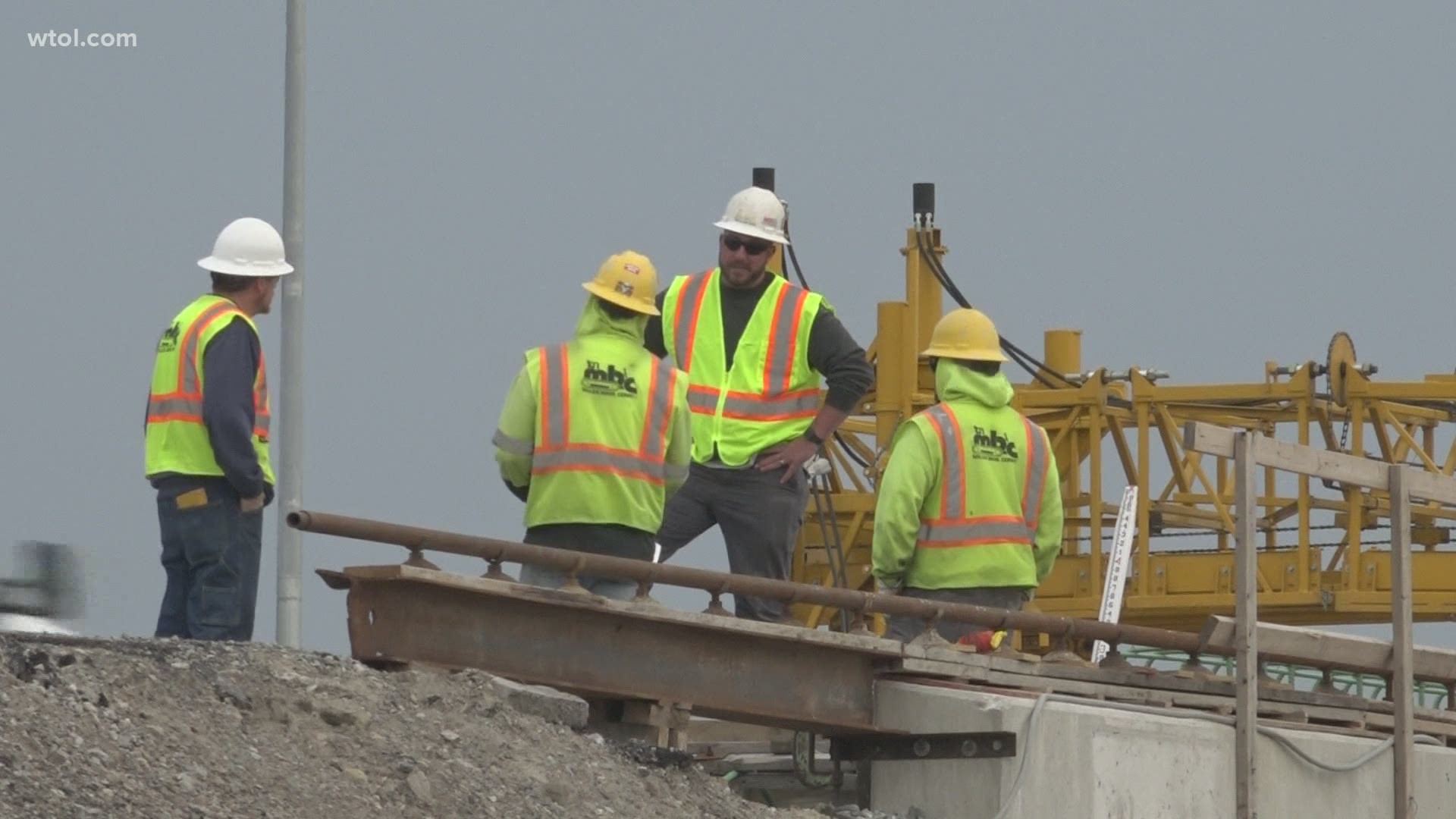 Major projects ramping up for ODOT as construction season begins. The I-475 and Dorr St. Interchange will be done before the Solheim Cup begins later this year.