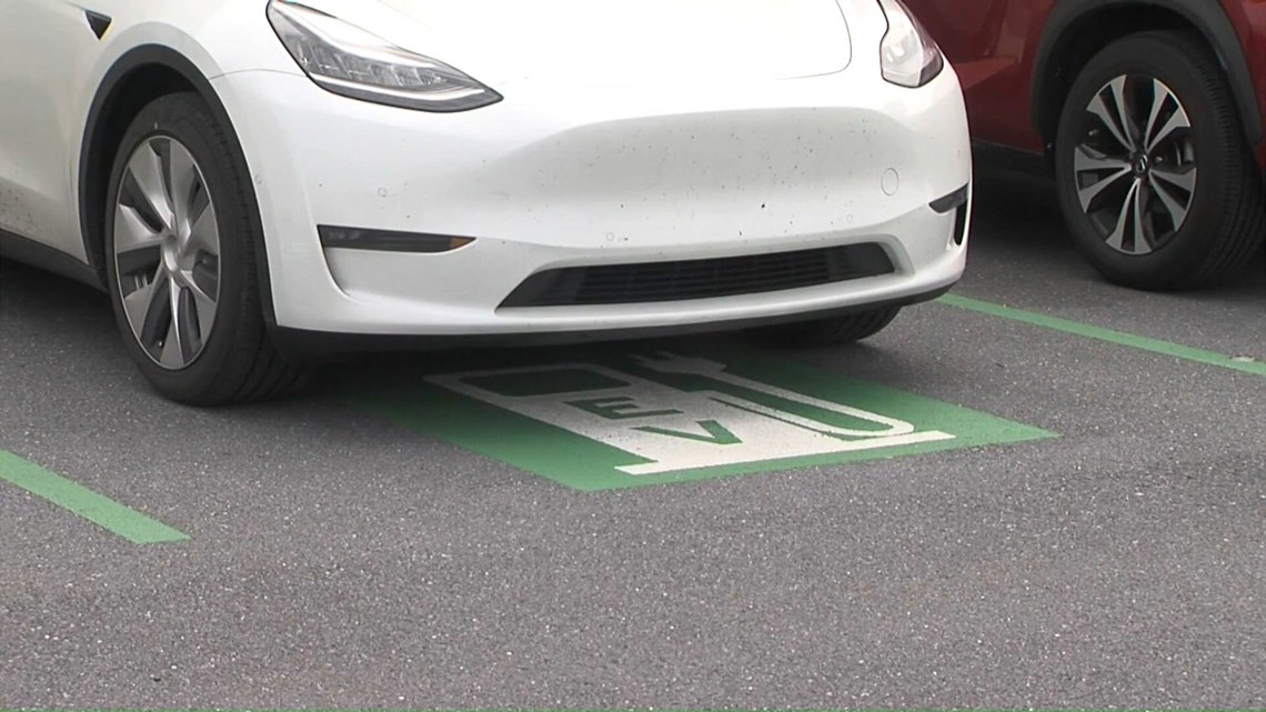 Rising gas prices prompt some drivers to consider electric vehicles