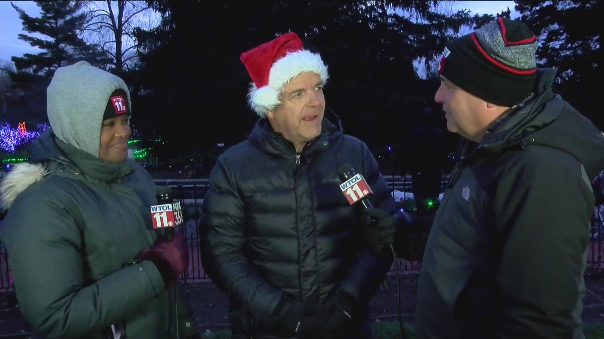 Kevin Milliken of Lucas County Children Services talk with WTOL 11's Tim Miller and Tiffany Tarpley about this year's Gift of Joy campaign, which kicked off Friday.