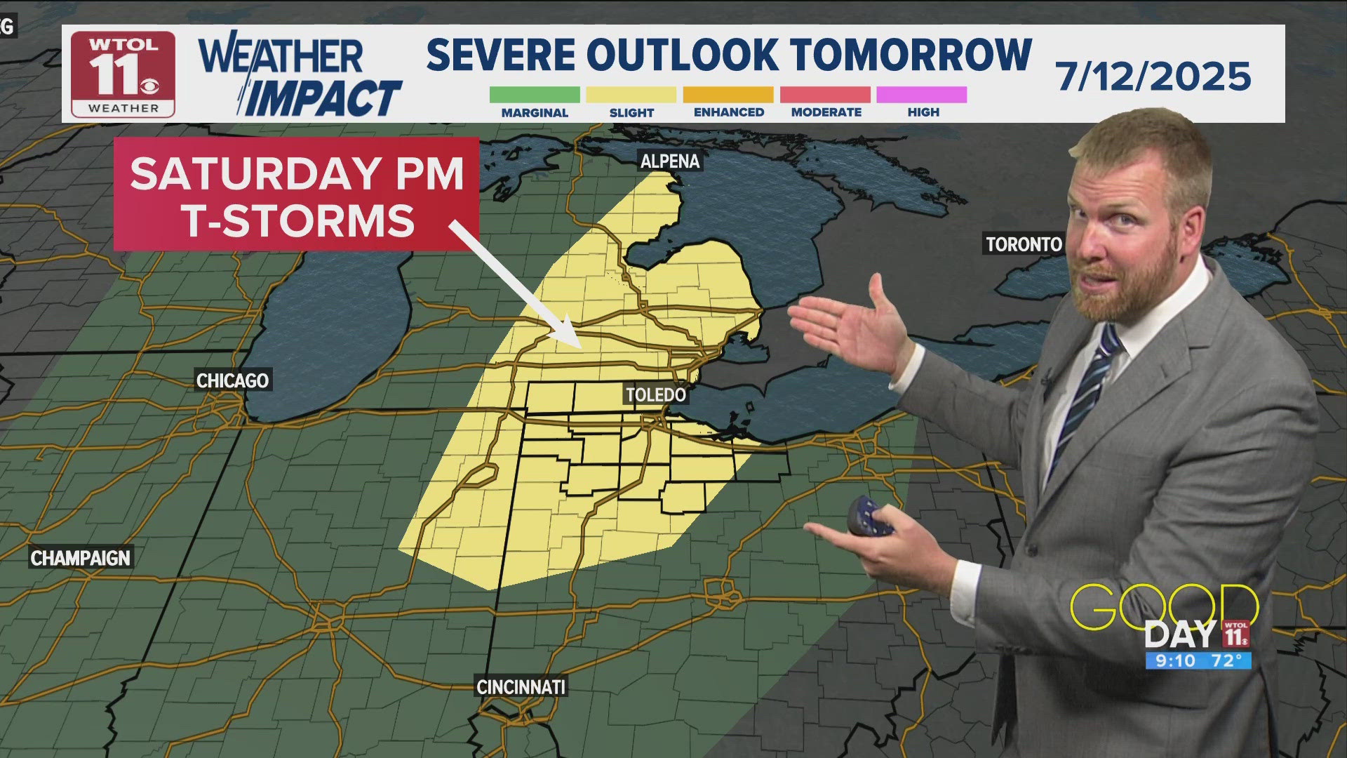 Potential weekend storms | Good Day on WTOL 11 | wtol.com