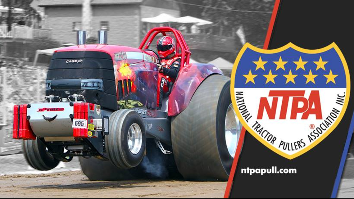 52ndannual National Tractor Pulling Championships are in town