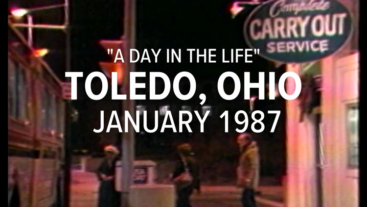 A Day in the Life: Emmy award-winning look at January 1987 in Toledo | WTOL 11 Vault - Jan. 5, 1987