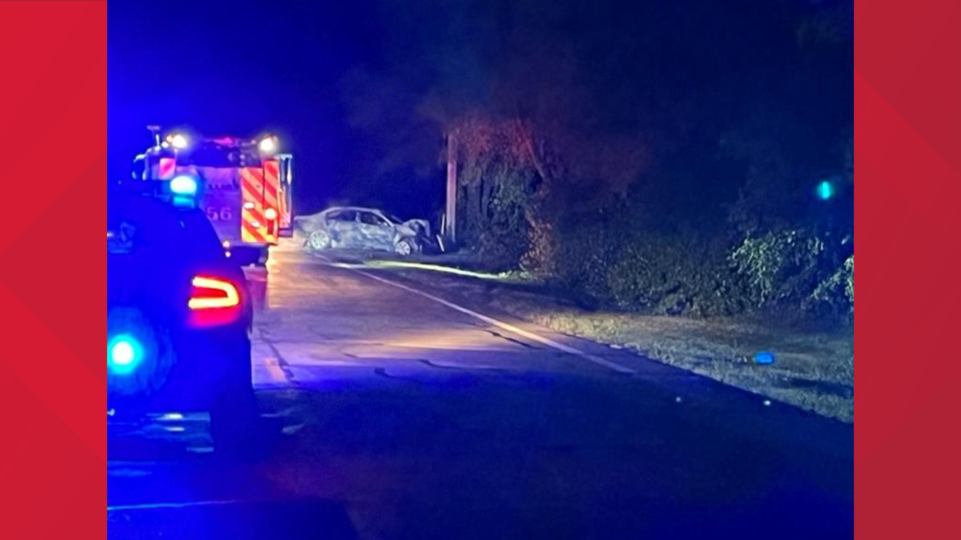Driver killed in singlevehicle crash in Swanton WTOL 11