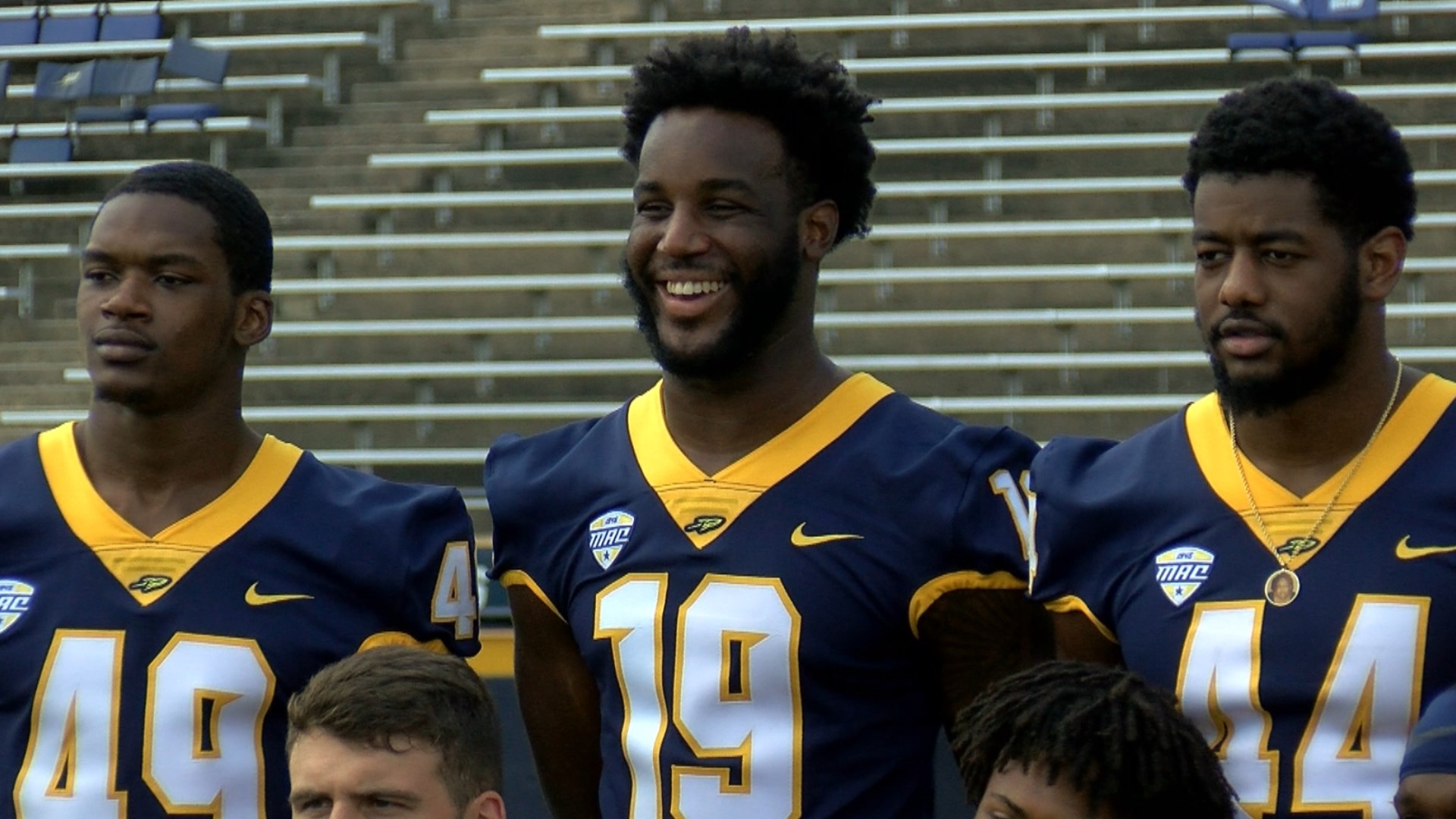 St. John's grad Dallas Gant transferred to Toledo football after playing in 36 games for Ohio State.