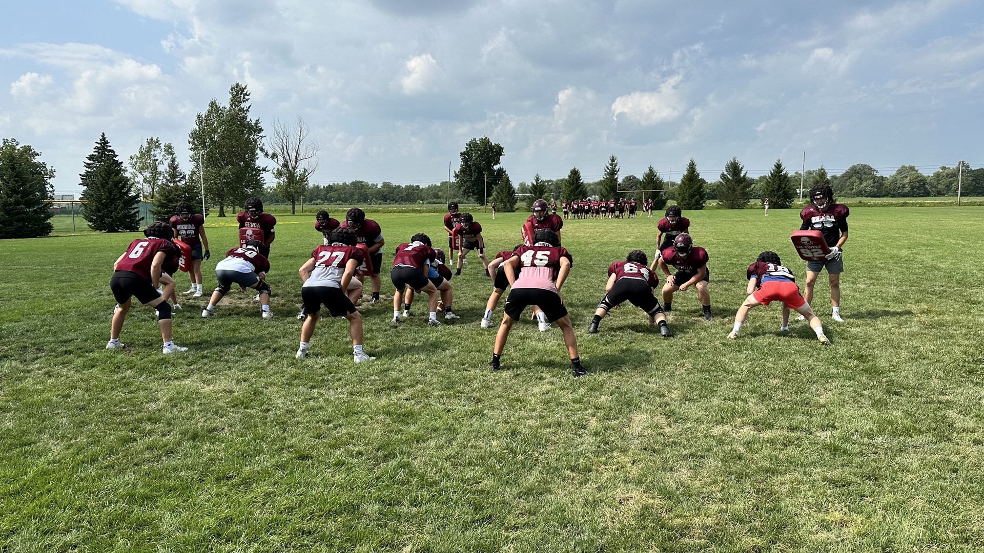 It's been five years since the Comets last won a Northern Buckeye Conference title and with experience guiding Genoa this season, they're aiming high.