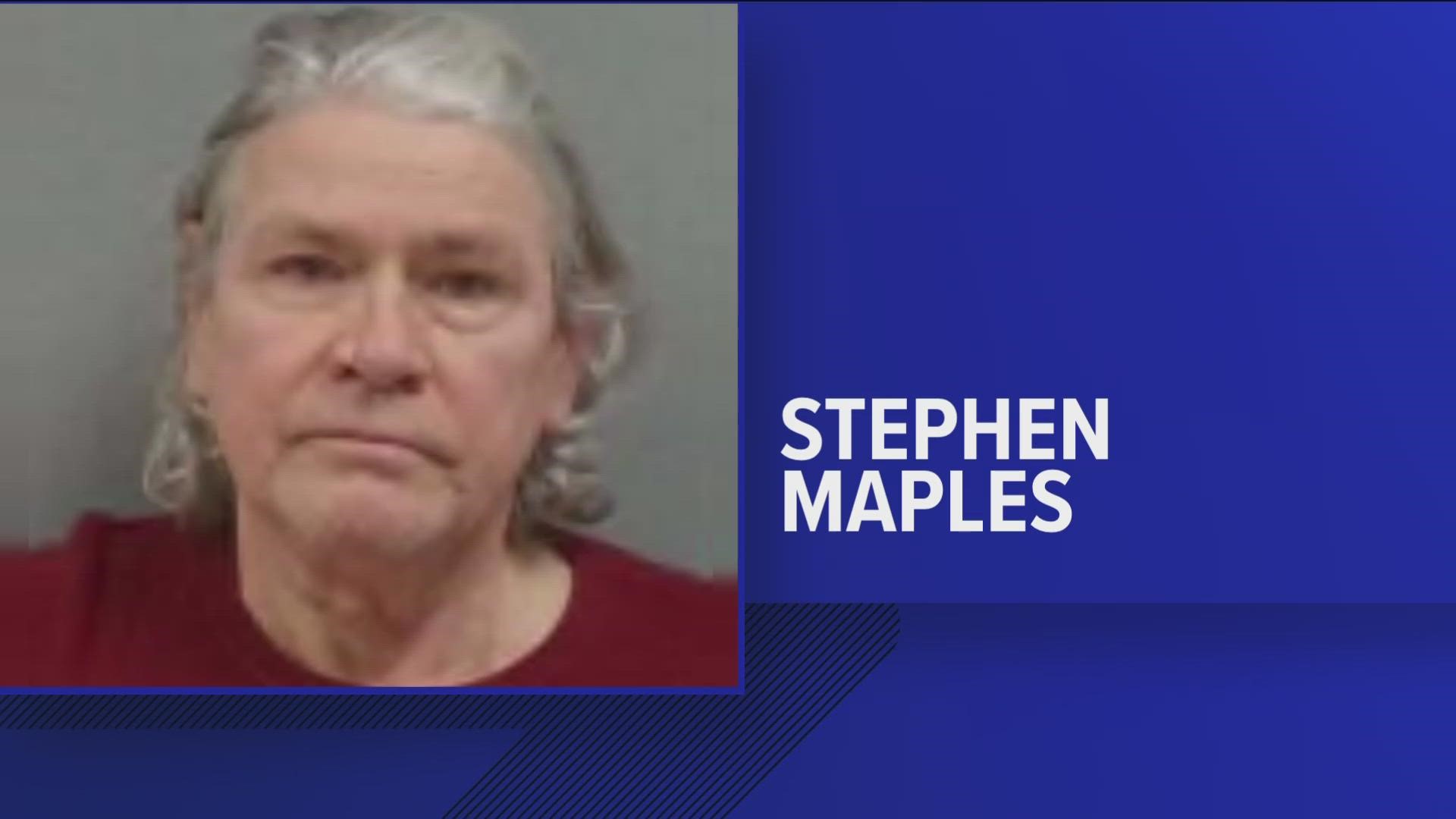 Steven Maples, 72, is accused of shooting Cathy Ann Maples. He has been arraigned on murder charges in Lenawee County.