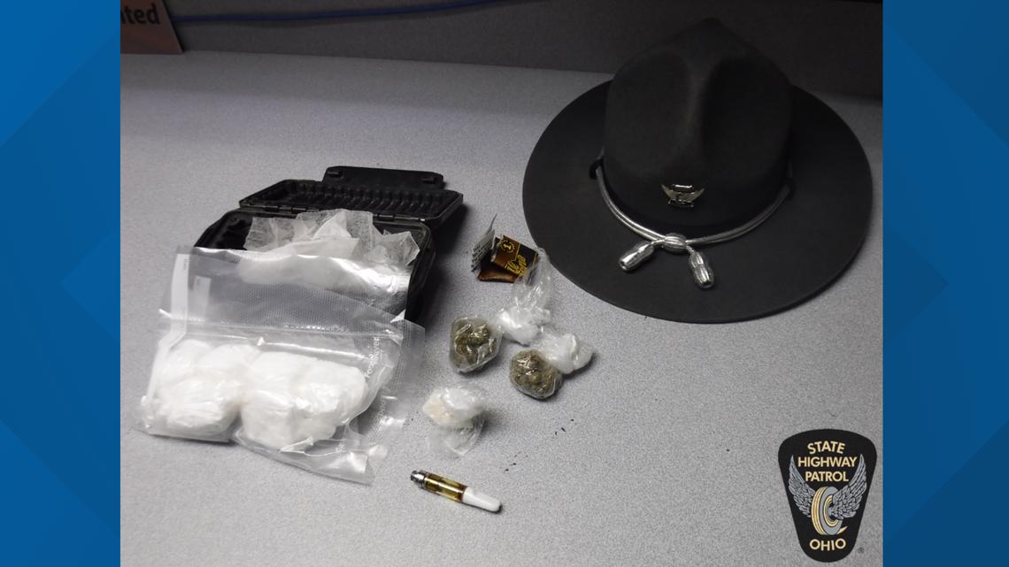 OSHP: Michigan man, woman charged with fentanyl possession - Vimarsana News