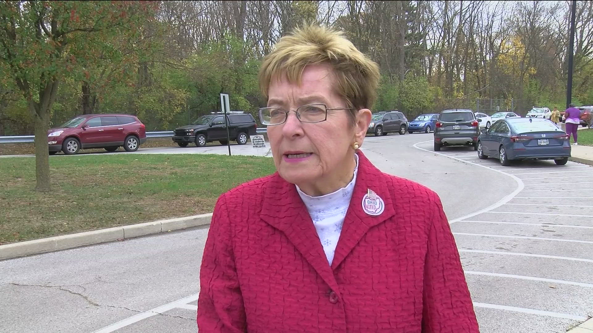 Incumbent Democratic Congresswoman Marcy Kaptur faces Republican Derek Merrin in the 9th District. Hear from Kaptur and what a political analyst says about the race.