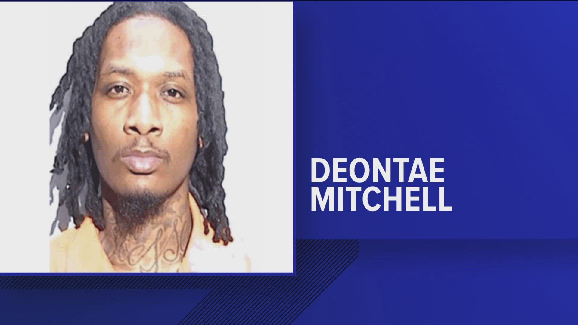 Deontae Mitchell, alongside Kenan Smith, is accused in the fatal shooting of 28-year-old Isiah Pressley on Sept. 14.