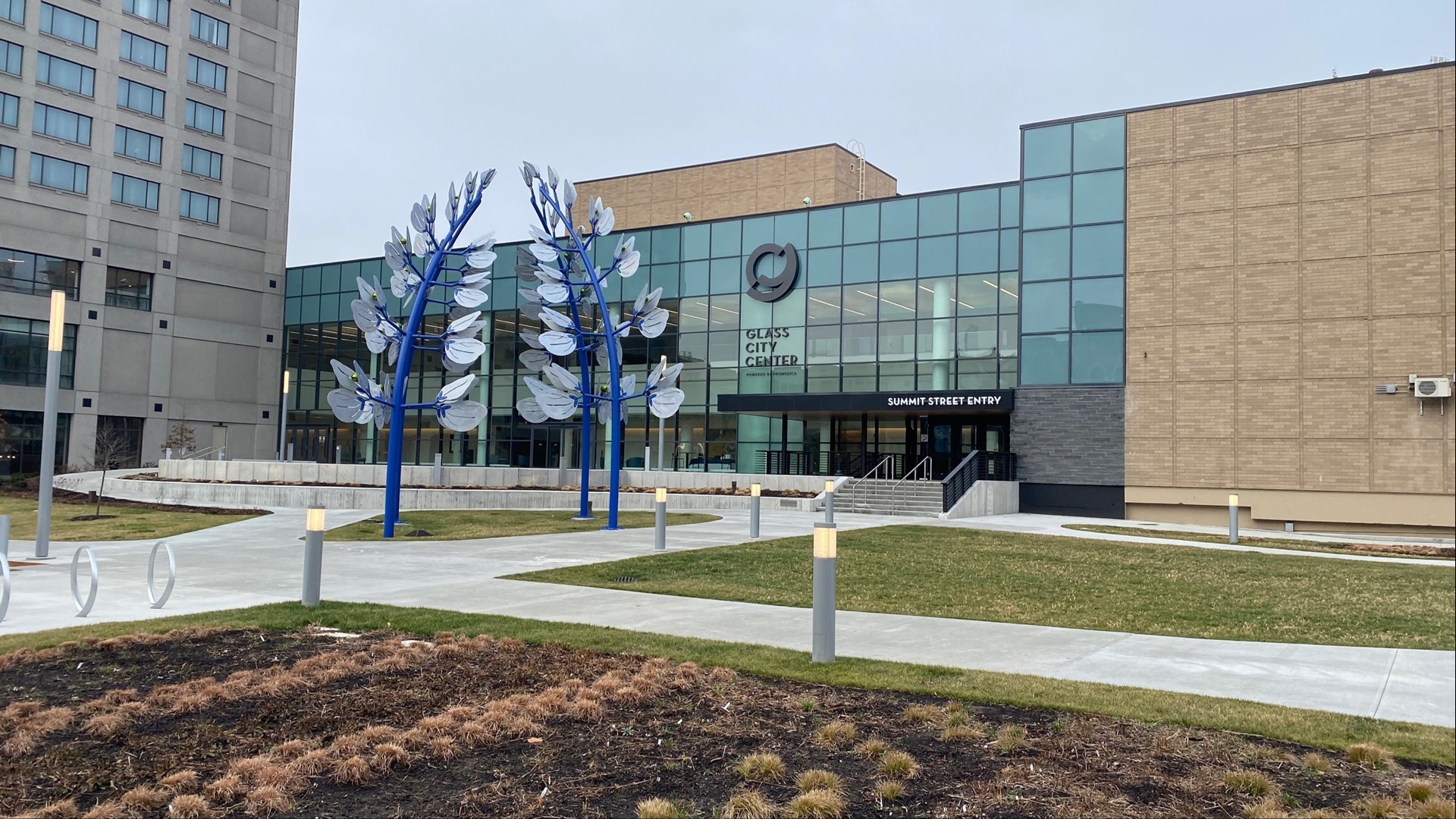 The renovated building, formerly known as the SeaGate Centre, became a mainstay in downtown Toledo after three years of renovations.