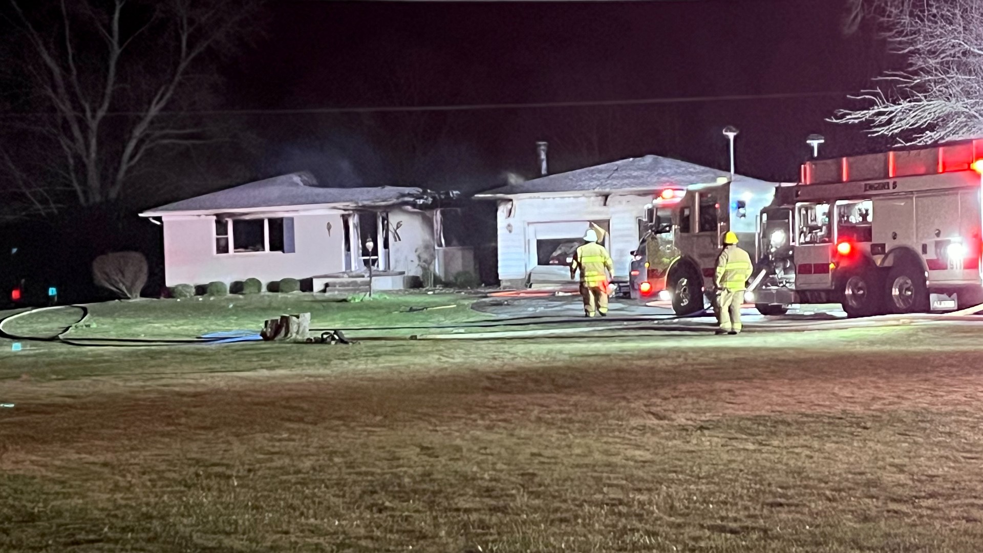 Fremont home catches fire Tuesday morning | wtol.com