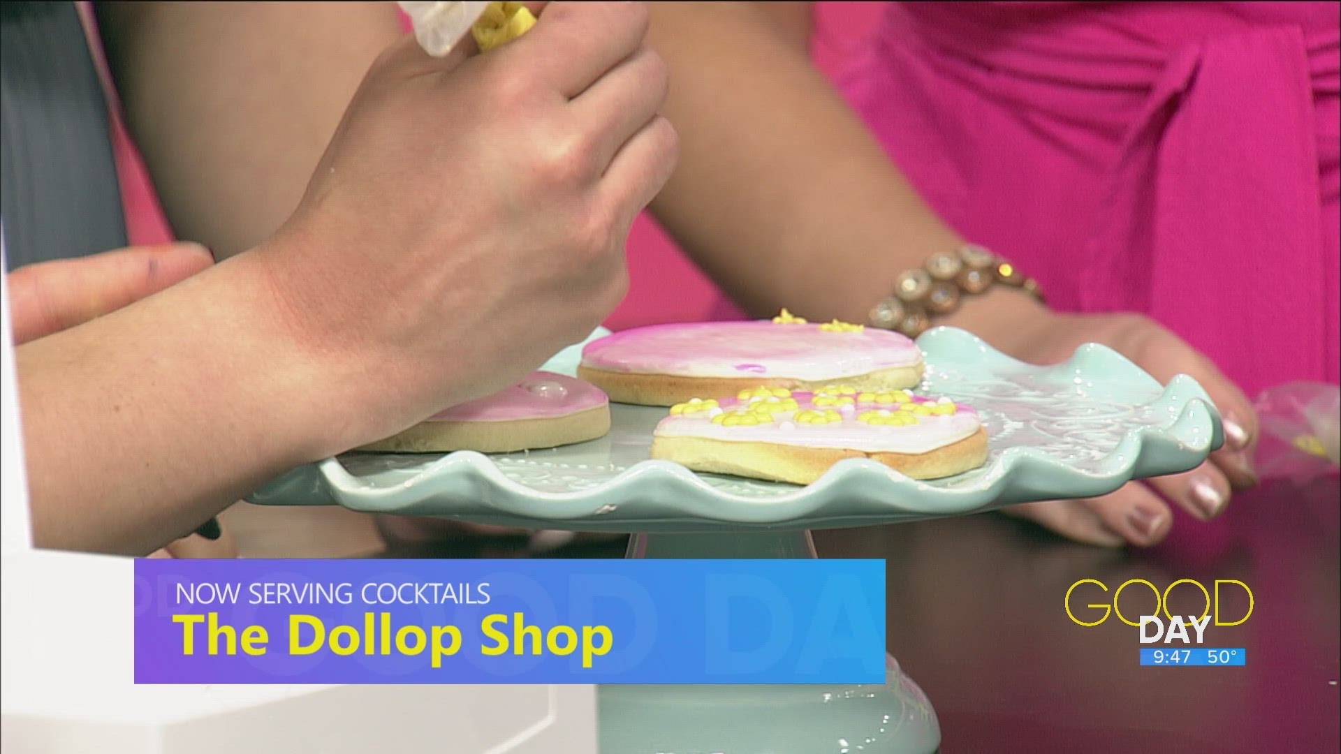 Claire Cameron-Ruetz from the Dollop Shop, located in the Cricket West Shopping Center, joins Good Day to talk about the bakery and cafe.