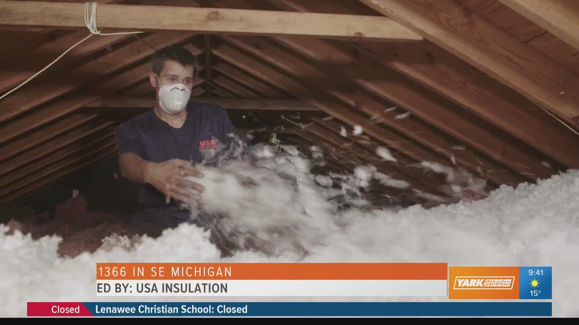 Learn how you can keep cold and hot air out of your home this year