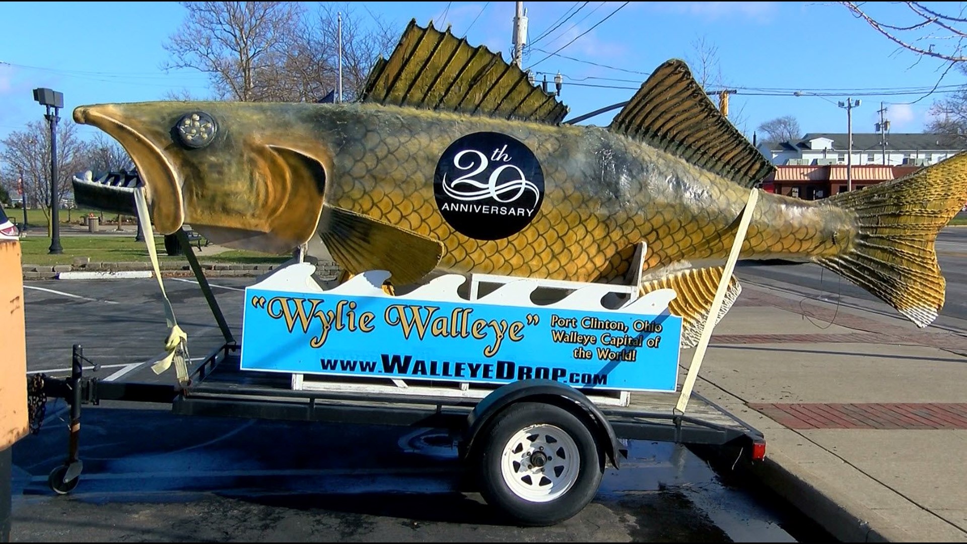 Port Clinton New Year's Eve Walleye Drop celebrates 20th anniversary