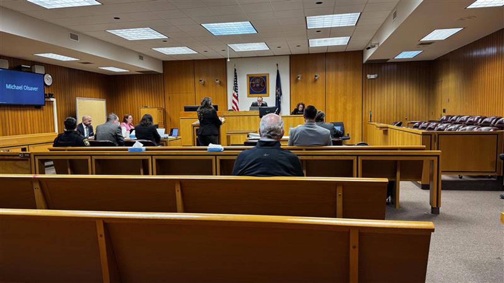 Jury selection continues into week two in Dale Warner murder trial ...