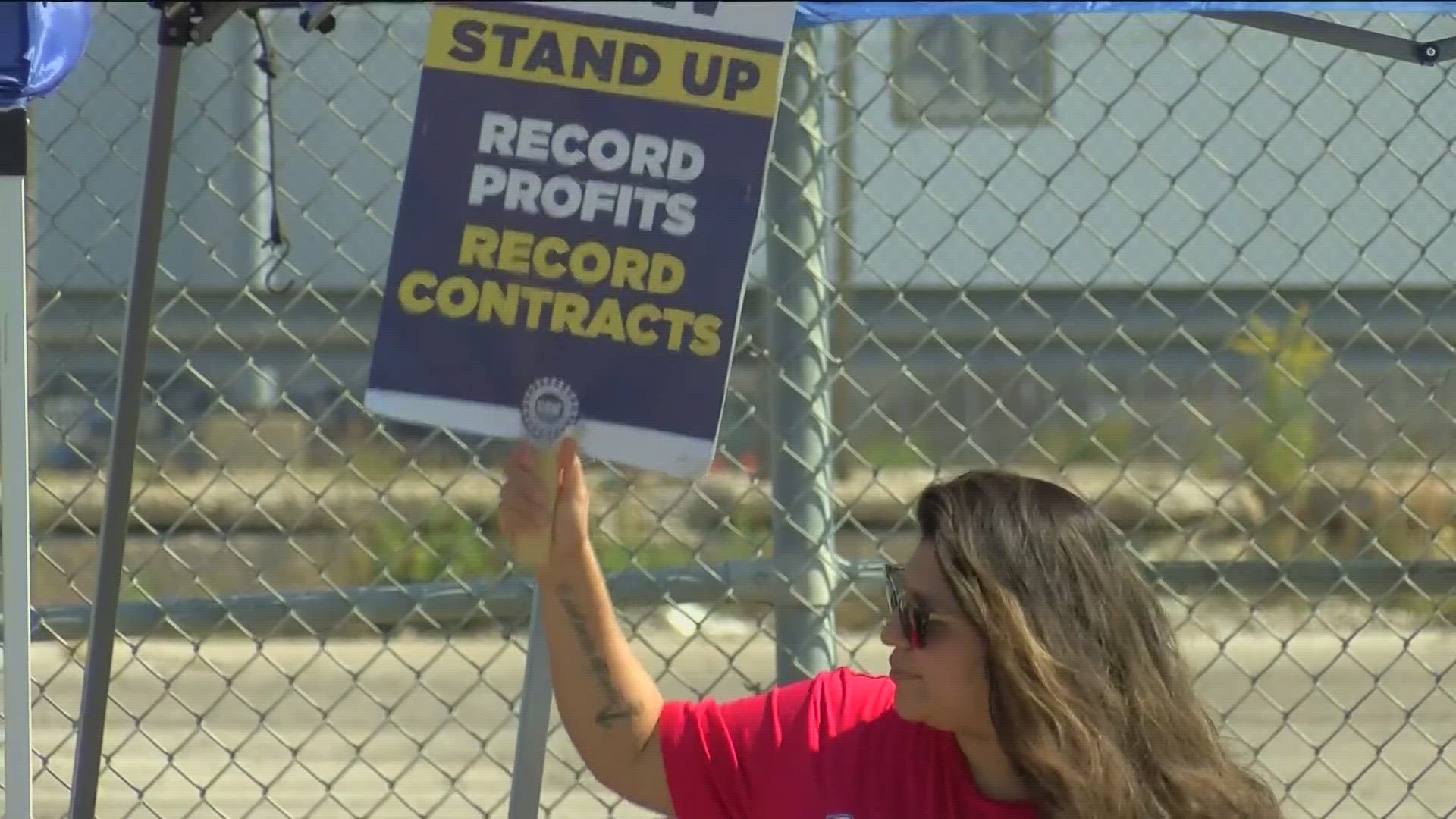 UAW Local 12 says some members are in need of assistance beyond their $500 a week strike pay.