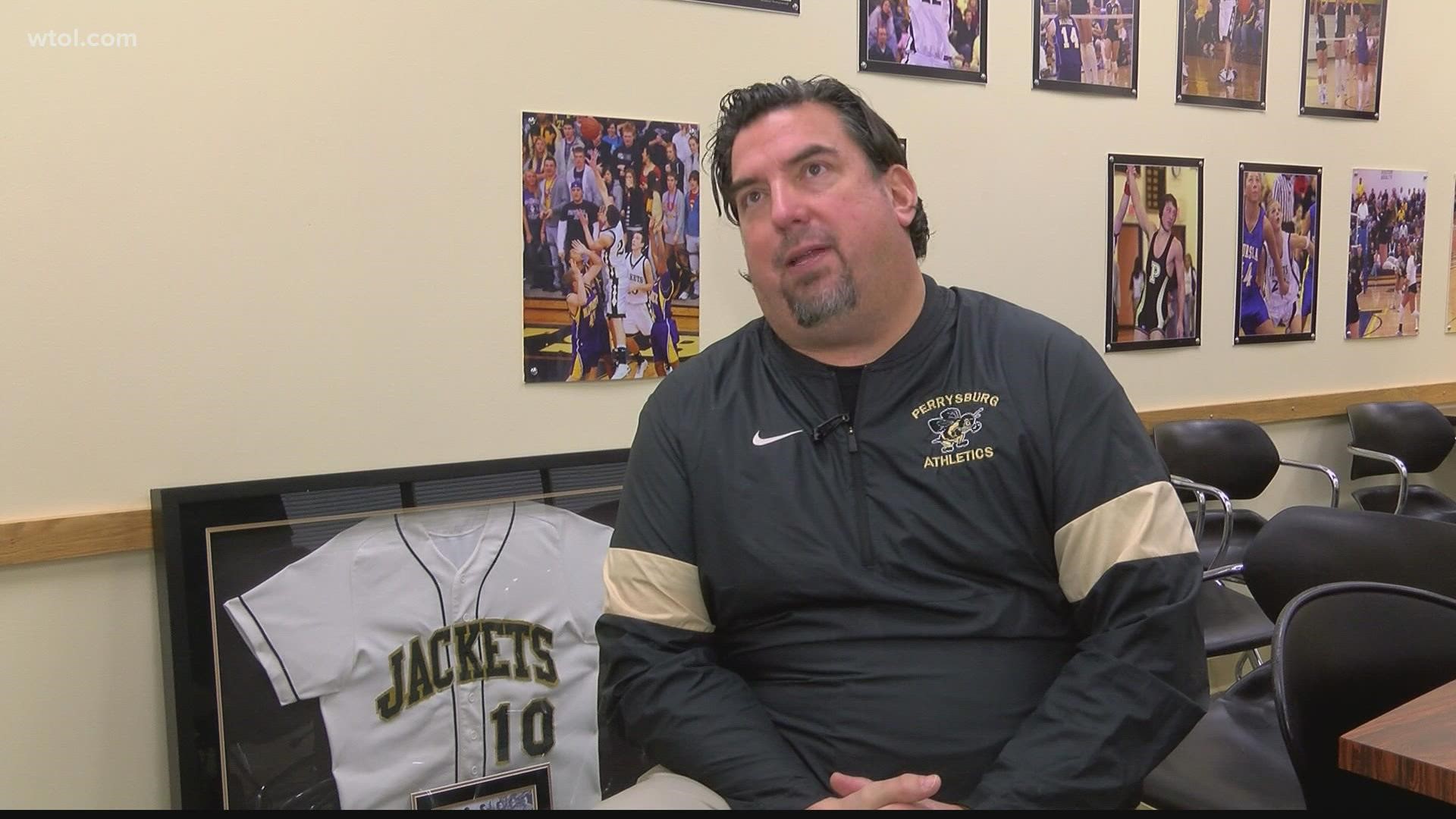 We hear from a local athletic director about the challenges that those involved in school athletics have had to face.