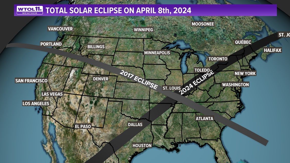 Financial impact, benefits of 2024 total solar eclipse Ohio