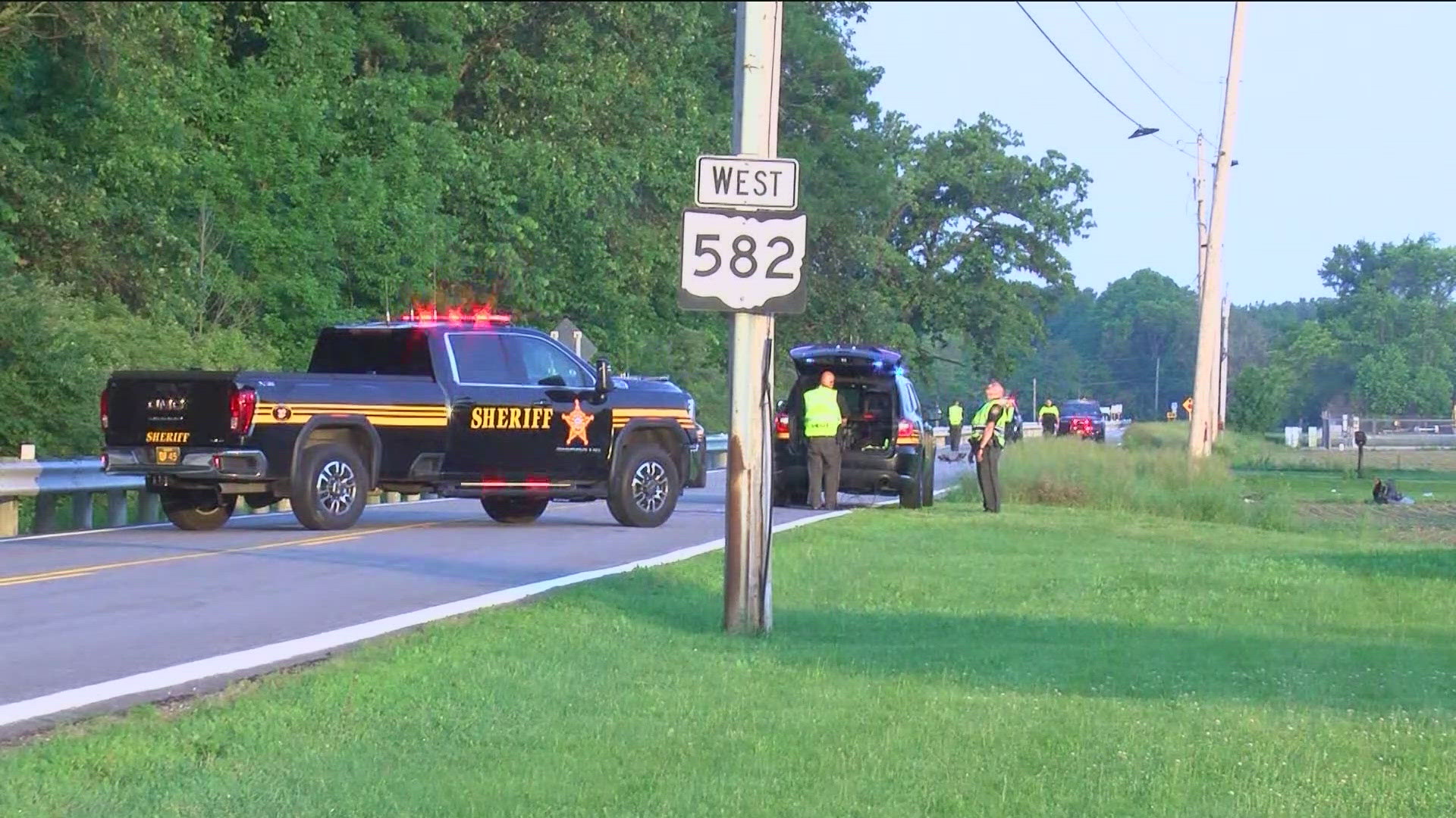 Jonathan Little, 53, of Bowling Green, was pronounced dead at the scene near Middleton Pike and Tontogany Road.