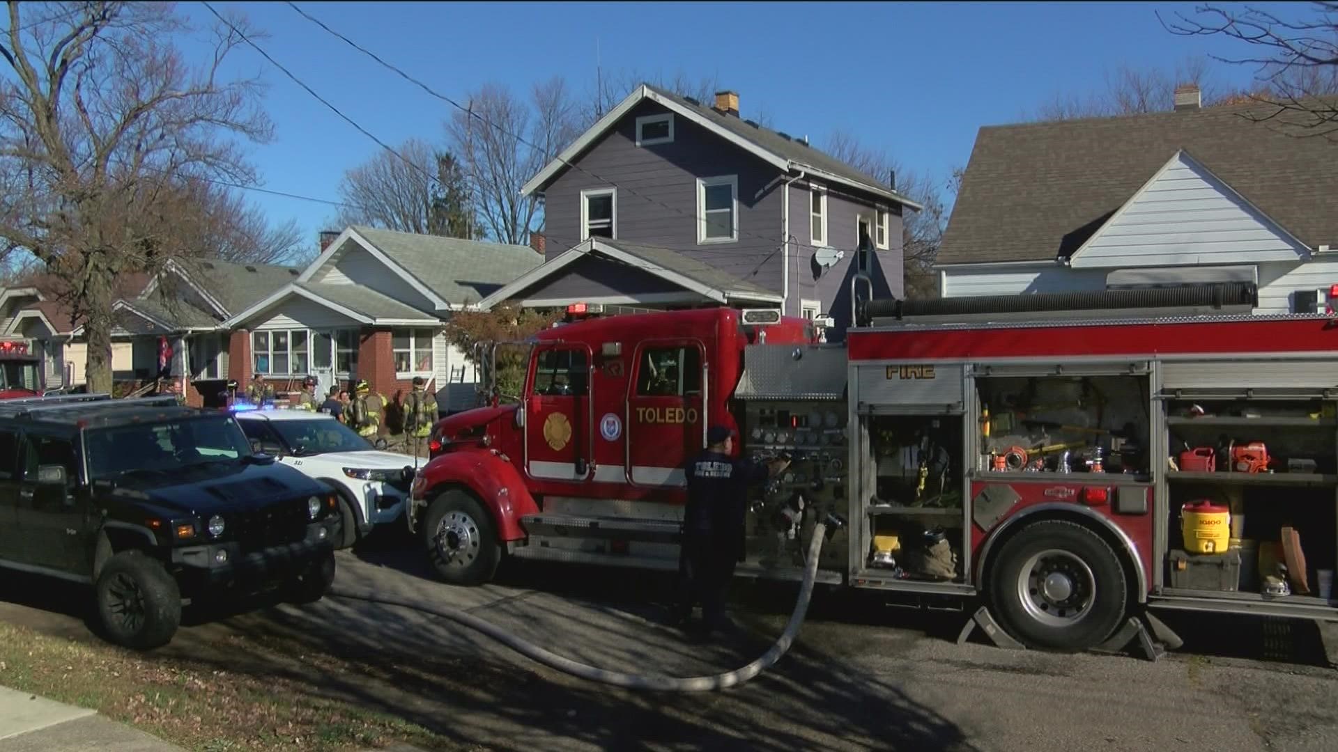 Crews responded to the 3800 block of Leybourn Avenue Wednesday afternoon. One male and one female were found deceased.