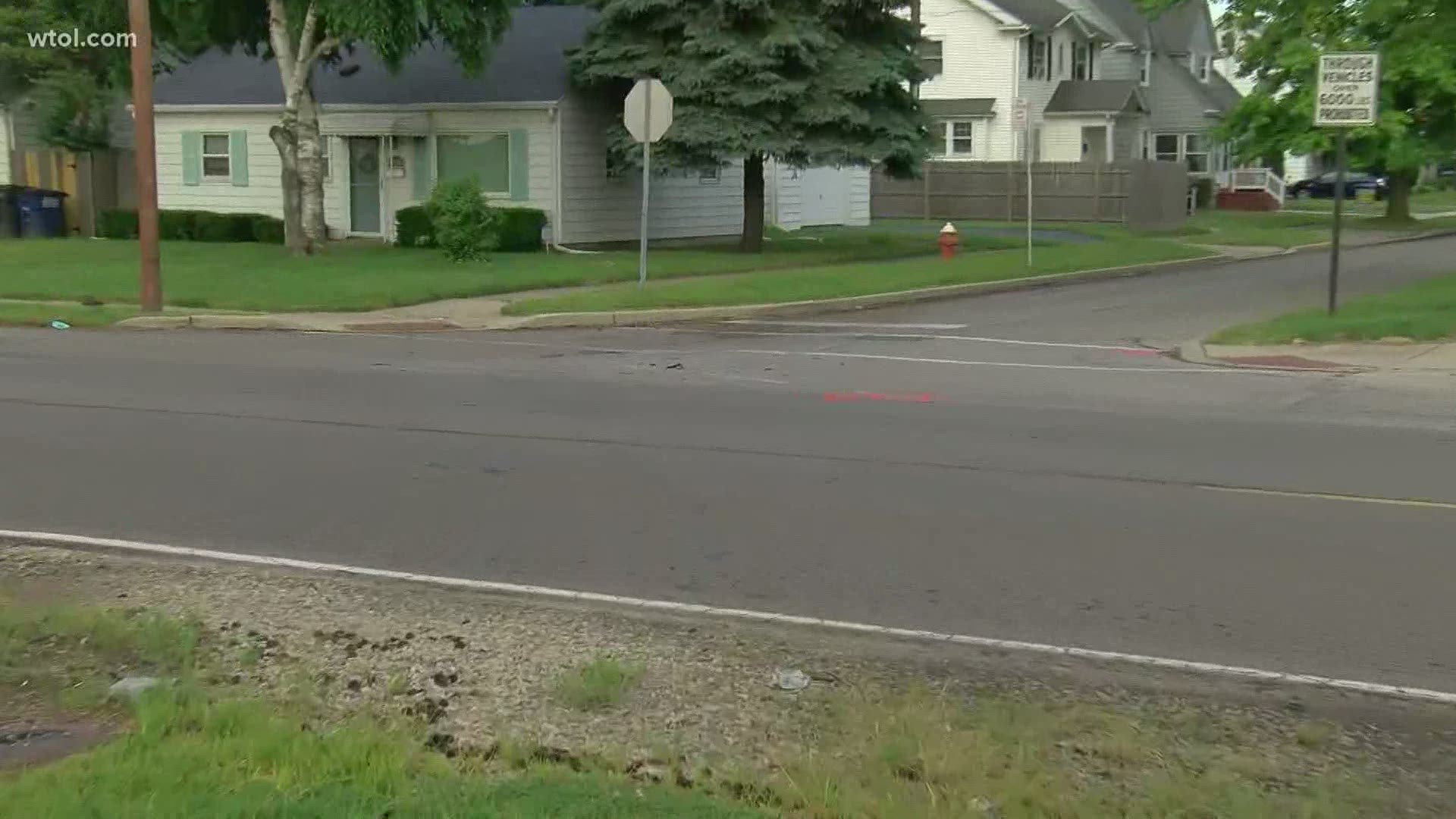 Woman dies after being left at scene of hit-and-run motorcycle crash in west Toledo