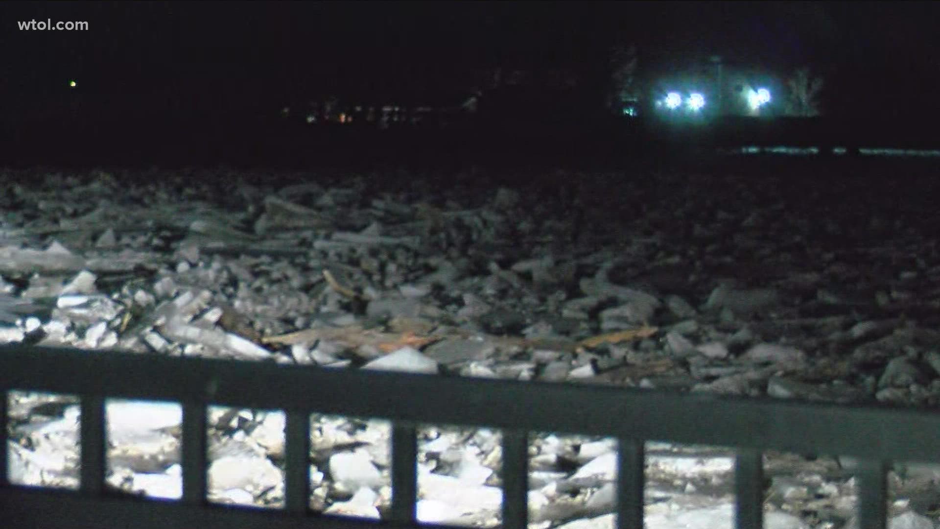 Ice jams are piling up on the sides of the river near E Elm St in Monroe. We discuss the continued impact on the surrounding roads and neighborhoods.