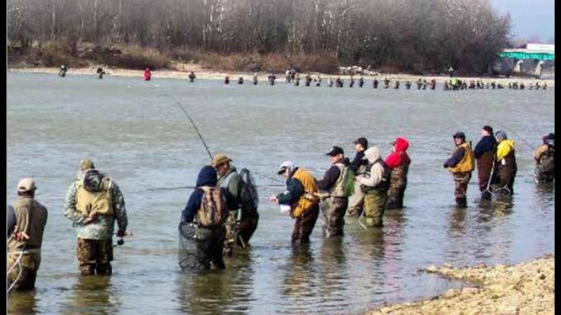Warm weekend weather a good sign for Walleye Run