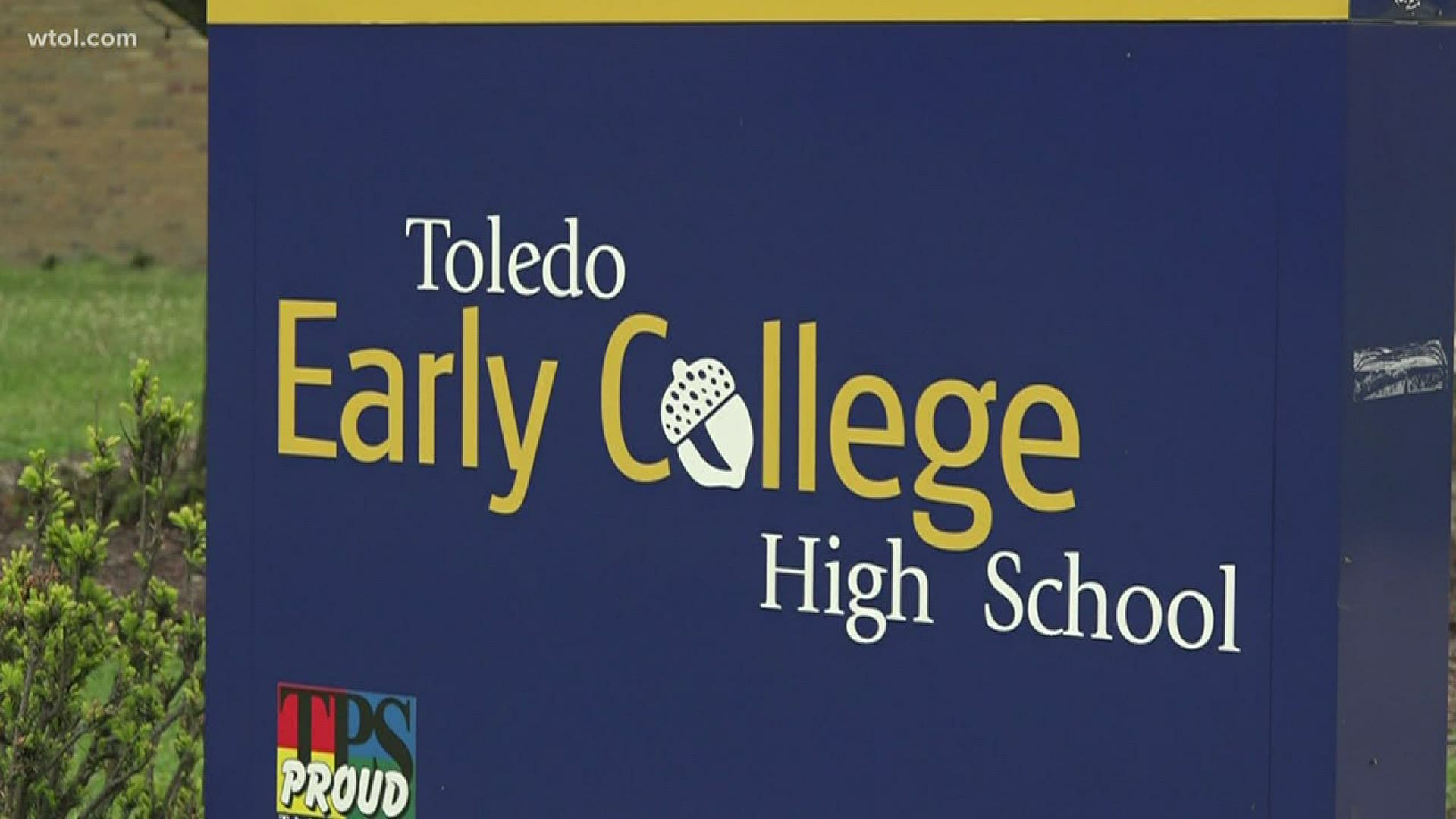 High school is official over for a handful of Toledo Public students as the district starts the first of many commencement ceremonies online.