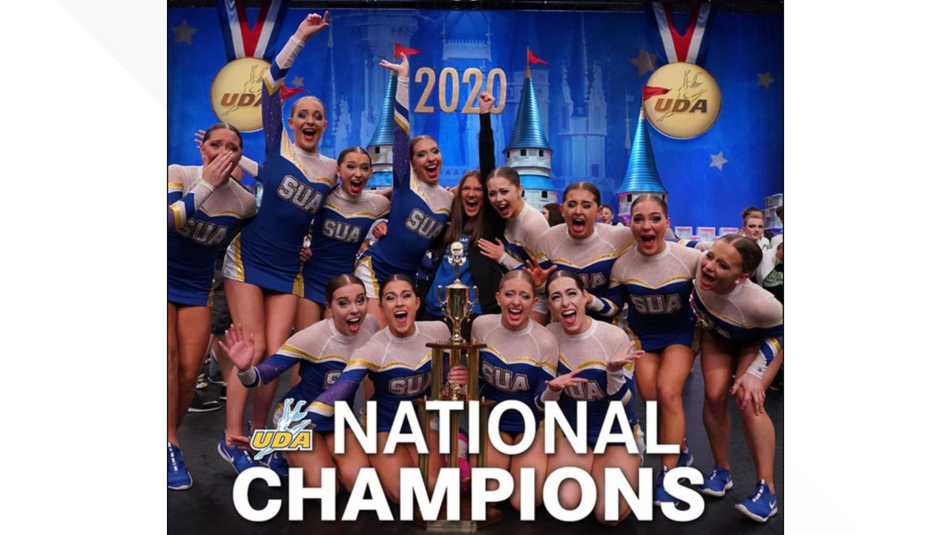 St. Ursula Academy wins national dance team honors | wtol.com